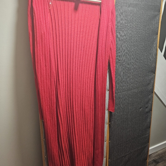 Full length cardigan - Revamped - Picture 1 of 3